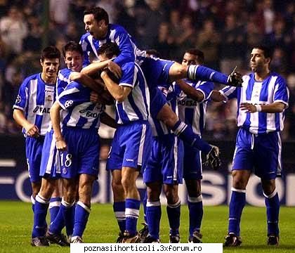 Evenimente in lumea sportului - Si ca sa stitzi..azi, my Team: Deportivo la - Evenimente&Noutati