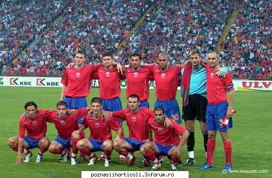 Evenimente in lumea sportului - Bravo Steaua!..au mai ramas in competitzie, in - Evenimente&Noutati