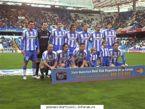 Studentii si colegii nostrii creatori - Echipa Mea: R.C Deportivo La Carunia S.A.D - Discutii cu poznasii